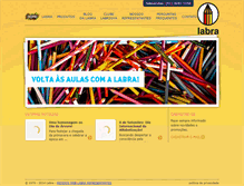 Tablet Screenshot of labrace.net